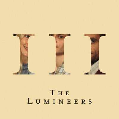 III Lumineers Album Cover