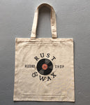 Rust and Wax Tote Bag