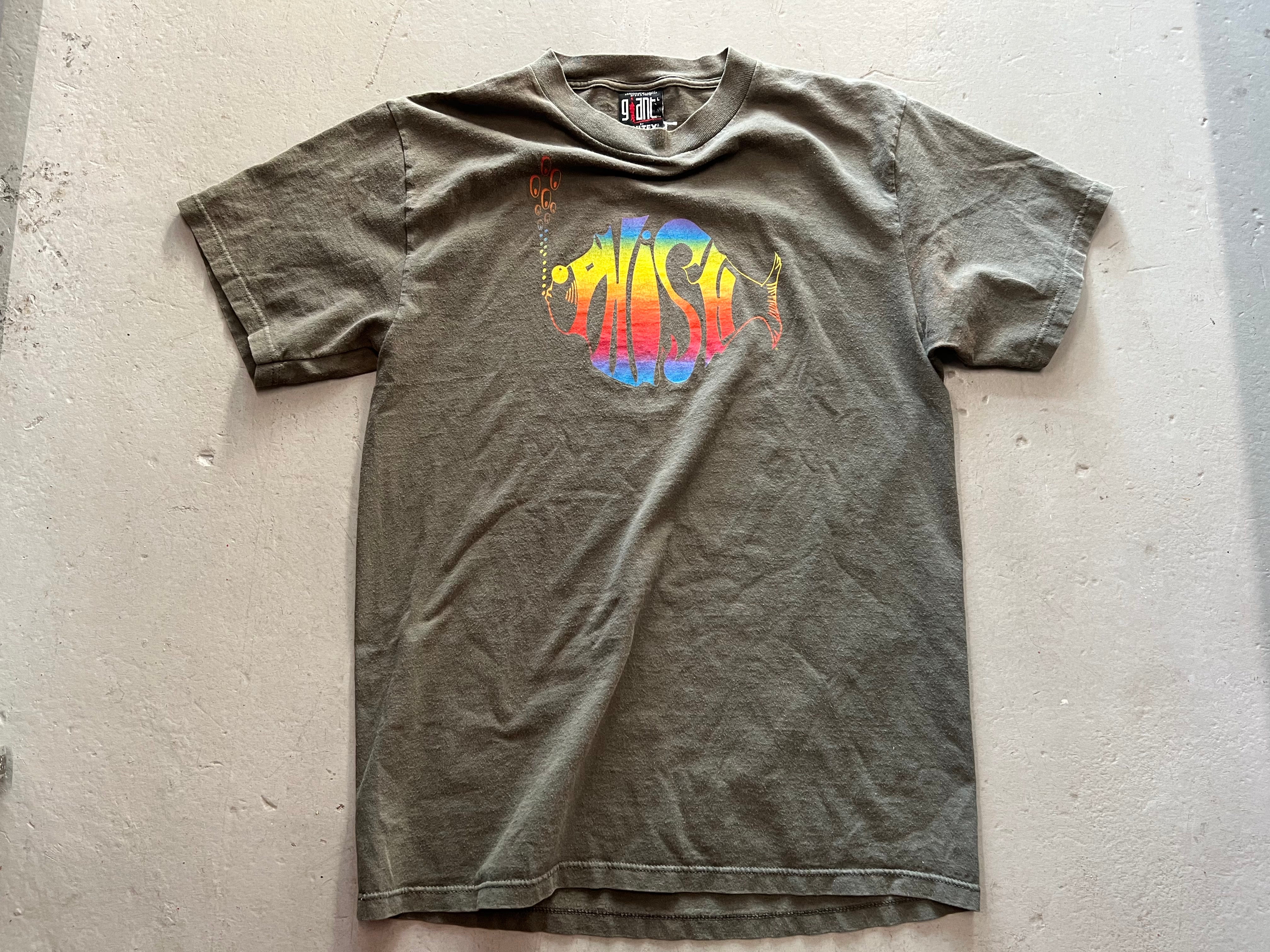 Vintage Phish Shirt XL Giant Tag orders 90s Rainbow Jam Licensed Rare Great Condition