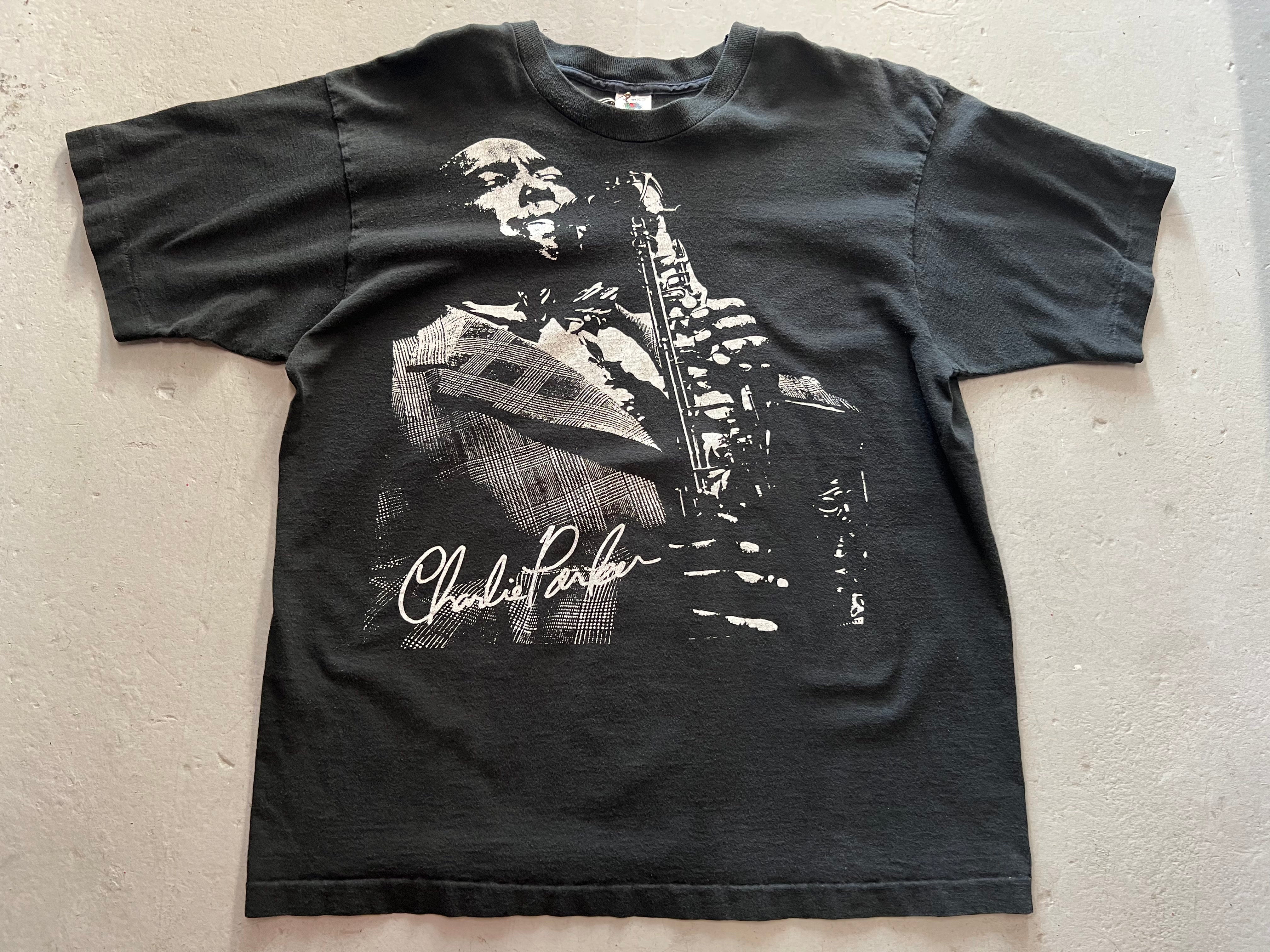 Charlie Parker Vintage 1990's Jazz Shirt