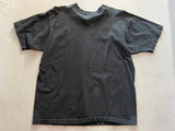Vintage Charlie Parker Vintage 1990's Blacl t-Shirt - Rear View of Blank black shirt