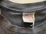 Vintage Beastie Boys Faded Black T-Shirt - Oneita Power/50plus XL tag