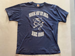 Sick of it all Est. 1986 Navy Blue Vintage T-Shirt Front