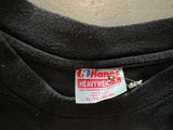 Vintage Don't Suck Corporate Cock SST Records Promotional Black T-Shirt - Hanes Heavyweight 100% Preshrunk Cotton Made in U.S.A. XL (46-48) tag 
