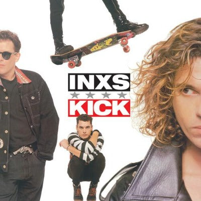 INXS Kick album cover
