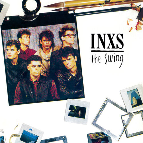 IN X S - The Swing album cover