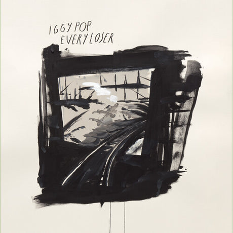 Iggy Pop - Every Loser album cover.