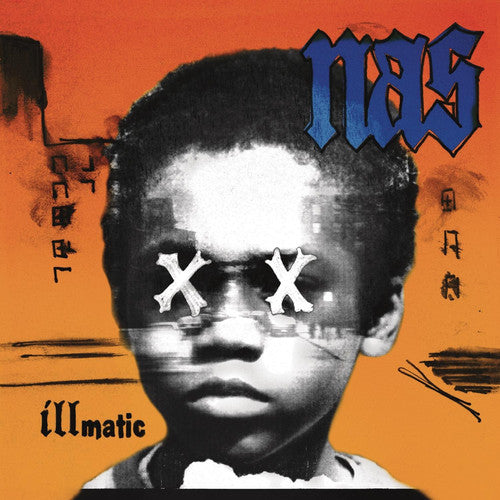 Nas - Illmatic XX (20th Anniversary Expanded Edition) album cover.
