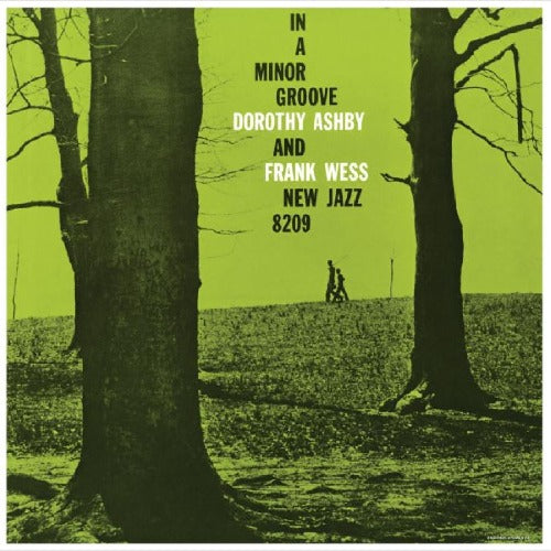 Ashby, Dorothy & Frank Wess - In a Minor Groove album cover.