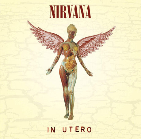 Nirvana - In Utero album cover.