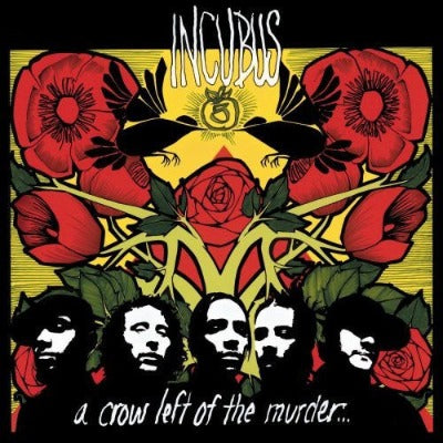 A Crow Left Of Murder Incubus Album Cover