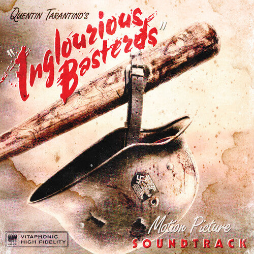 Inglorious Basterds Soundtrack album cover.