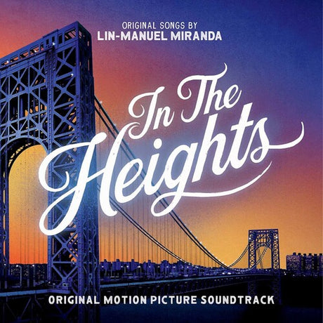 In the Heights Soundtrack album cover.