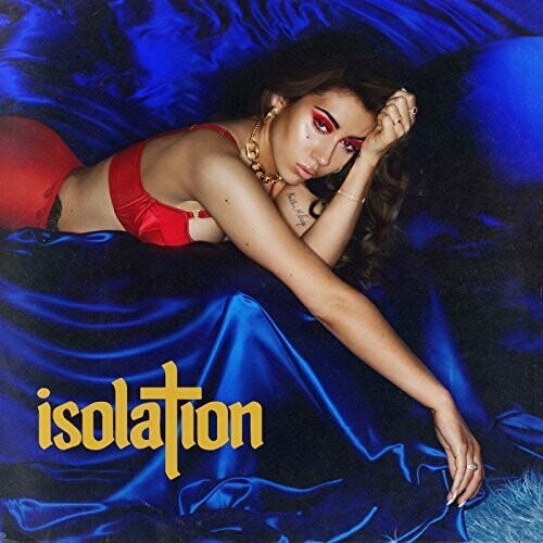 Kali Uchis - Isolation album cover.