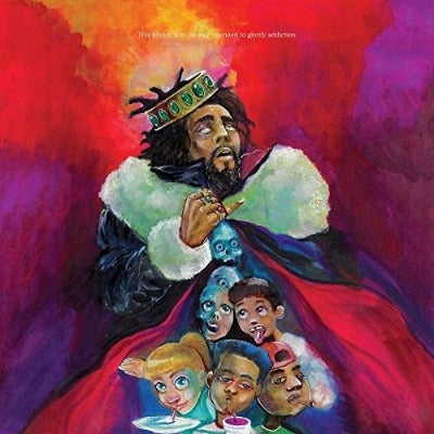 J. Cole - K O D album cover
