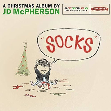 JD McPherson - Socks album cover.