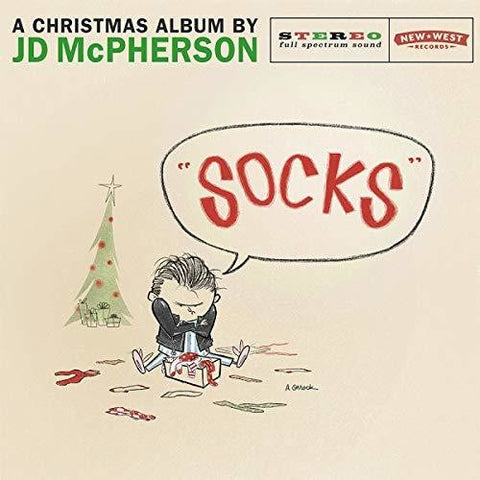 JD McPherson - Socks album cover.