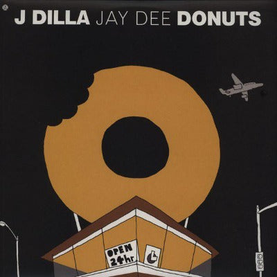 J Dilla - Donuts album cover