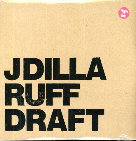 J Dilla - Ruff Draft album cover.