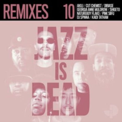 Jazz Is Dead  Remixes JID010 Album Cover