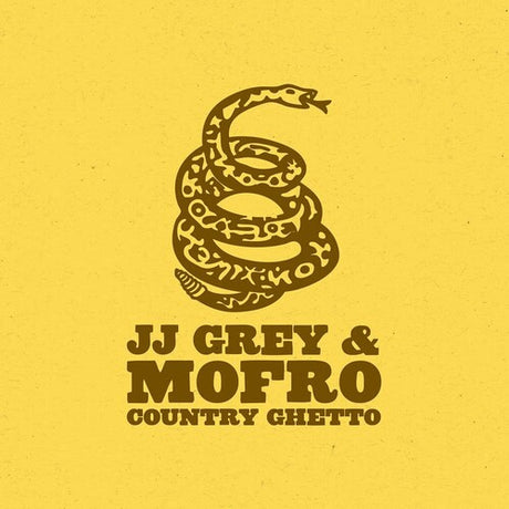 JJ Grey & Mofro - Country Ghetto album cover