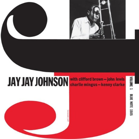 J.J. Johnson - The Eminent Jay Jay Johnson, Vol. 1 album cover.