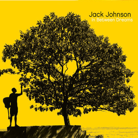 Jack Johnson - In Between Dreams album cover.