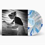 Jack White - Entering Heaven Alive album cover with blue and white swirl vinyl