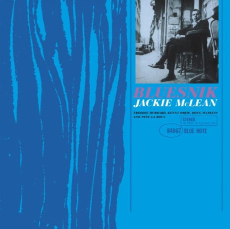 Jackie McLean - Bluesnik album cover.