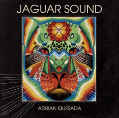 Adrian Quesada - Jaguar Sound album cover.