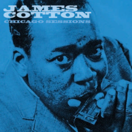 James Cotton & Friends - The Chicago Sessions album cover  