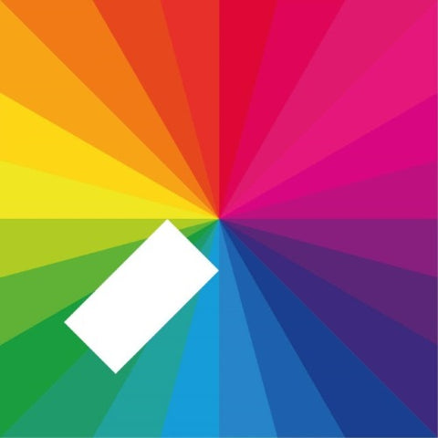 Jamie XX - In Colour album cover