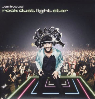Jamiroquai - Rock Dust Light Star album cover