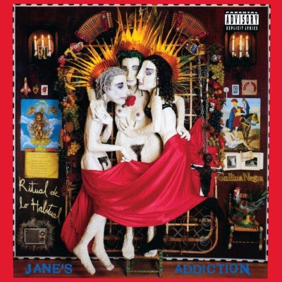 Jane's Addiction - Ritual De Lo Habitual album cover