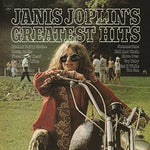 Janis Joplin Greatest Hits album cover