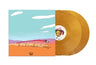 Japanese Breakfast - Sable Video Game Soundtrack album cover with gold colored vinyl records