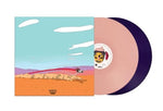 Japanese Breakfast - Sable Video Game Soundtrack album cover with purple & coral colored vinyl records