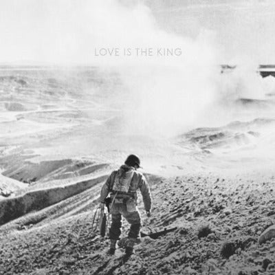 Jeff Tweedy - Love is the King album cover