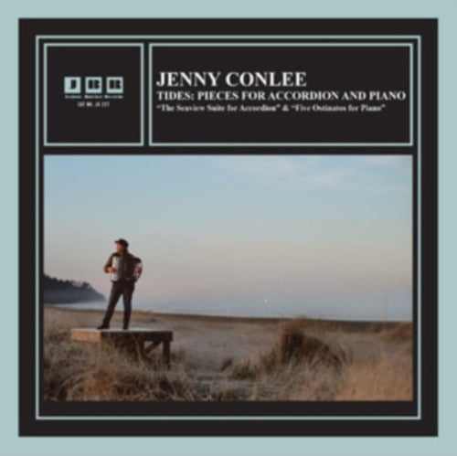 Jenny Conlee - Tides: Pieces For Accordion And Piano album cover. 