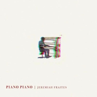 Jeremiah Faites - Piano Piano album cover