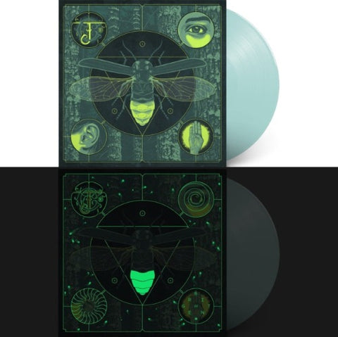 Jerry Cantrell - Brighten album cover with blue vinyl and glow-in-the-dark packaging.