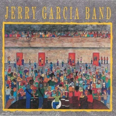 Jerry Garcia Band self titled album cover