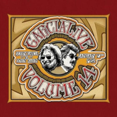 Jerry Garcia & John Kahn - Garcia Live Volume 14 album cover