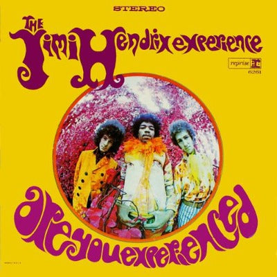 Jimi Hendrix - Are You Experienced album cover