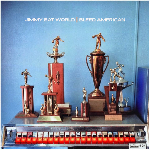 Jimmy Eat World - Bleed American album cover.