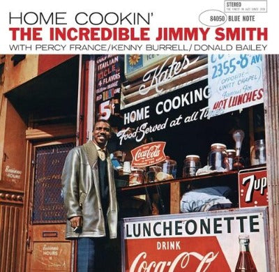 Jimmy Smith - Home Cookin' album cover