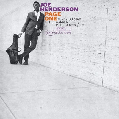 Joe Henderson - Page One album cover