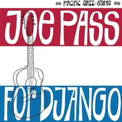 Joe Pass For Django album cover
