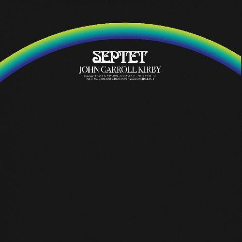 John Carroll Kirby - Septet album cover.