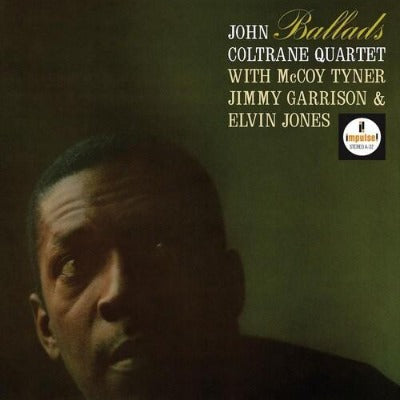 John Coltrane - Ballads album cover